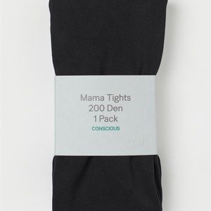 H&M MAMA Tights 200 Den 1 Pack